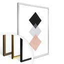 Plakat - Nouveauprints - Squares Pink