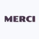 MDF bogstaver - Merci