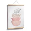 Póster de arte abstracto - Delicada belleza de la naturaleza - Musgo