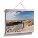 Poster – naar het strand