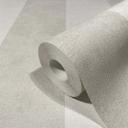 Stribet tapet, non-woven Shades Iconic hvid, grå