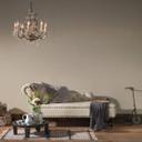 Livingwalls Vliestapete Diamonds Tapete Uni beige,