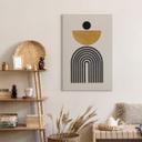 Lienzo The Miuus Studio - Mid Century No. 1