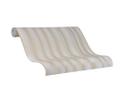 non-woven tapet i striber med glanseffekt beige bølge af Harald Glööckler