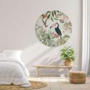 Glasbillede - Tukan i et jungleparadis - UN Designs