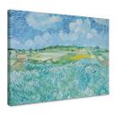 Lienzo van Gogh - La llanura de Auvers