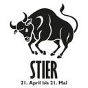 Stjernetegn - Tyr - wallsticker