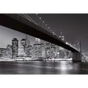 Fotobehang Papierbehang Brooklyn Bridge - 366x254 cm