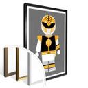 Plakat - Gomes - Power Ranger legetøj
