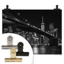 Póster New York de noche