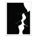 Póster Creadores Nórdicos - Beso negro