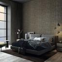 grafisk tapet, non-woven Naturlig Opulence sort