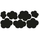 Sæt med skyer 2 wallsticker
