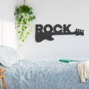 MDF-dekoration Guitar