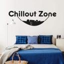 Sticker mural - Chillout Zone 5