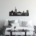 Decoración acrílica skyline Berlín