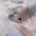 Ikke-vævet tapet striber grafisk geometrisk mat i blå beige
