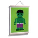 Poster Gomes - The Hulk toy