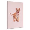 Lienzo Loose - Glitter Tiger
