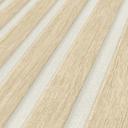 Papel pintado panel madera beige blanco no tejido moderno aspecto madera