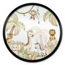 Plakat Oliver Robins - Animals and Palm Trees