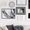 MDF - Decoración en madera - Marco de fotos