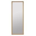 Wandspiegel Holz schmal - Monaco - 35x120 cm