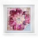 Lámina de privacidad Pink Peony - cuadrada