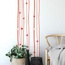 Sticker mural - Bordure petits pois