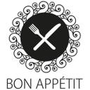 Wallsticker - Bon Appétit - Ornament