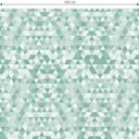 Vinilo adhesivo muebles, vinilo decorativo - lavable - Triángulos 01 - Verde