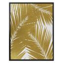 Plakat - Orara Studio - Palm Leaf Gold
