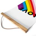 Tekstil plakat LGBTQIA+ Love