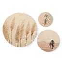 Billede af træ Sisi & Seb - Hot summer set - Round (3 pieces)