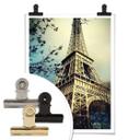 Póster París Torre Eiffel