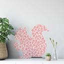 Sticker mural - Écureuil