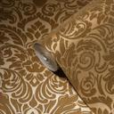 tapet A.S. Creation barokoptik i guld non-woven tapet med glasperler tapet med ornamenter tapet med ornamenter