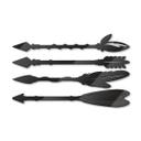 Decoración acrílica flechas indias (set de 4)