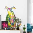 Sticker mural Hagenmeyer - Happy Dog