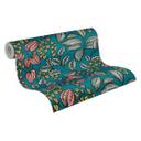 Architects Paper Floral Impression - Papier peint intissé fleuris, bleu