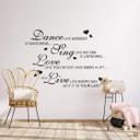 Wallsticker -  Dance like nobody...