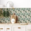Azulejos Adhesivos Espiga Verde Acuarela - Treechild - Lote de 12