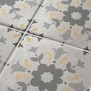 Azulejos Adhesivos flor de adorno - lote de 12