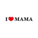 Wallsticker - I love Mama