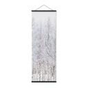 Póster de tela bosque de abedules en invierno - EMELIEmaria - Panorama