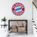Muursticker Bayern München - Logo zonder sterren