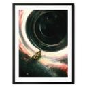 Plakat Astronaut i en båd - Nicebleed
