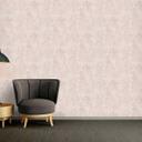 Papel pintado de tejido-no tejido lavado en blanco suave - Diseño suave para un interiorismo tranquilo