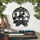Decoración acrílica Jingle Bells