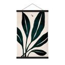Póster de tela Kubistika - Planta Ofelia